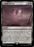 Magic: The Gathering - Universes Beyond: Fallout - Lethal Scheme - Normal - Anime Card Craze