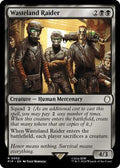Magic: The Gathering - Universes Beyond: Fallout - Wasteland Raider - Normal - Anime Card Craze