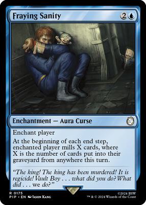 Magic: The Gathering - Universes Beyond: Fallout - Fraying Sanity - Normal - Anime Card Craze