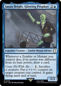 Magic: The Gathering - Universes Beyond: Fallout - Jason Bright, Glowing Prophet - Normal - Anime Card Craze