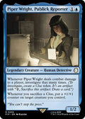Magic: The Gathering - Universes Beyond: Fallout - Piper Wright, Publick Reporter - Normal - Anime Card Craze