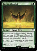 Magic: The Gathering - Universes Beyond: Fallout - Cathedral Acolyte - Normal - Anime Card Craze