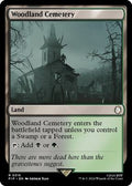 Magic: The Gathering - Universes Beyond: Fallout - Woodland Cemetery - Normal - Anime Card Craze