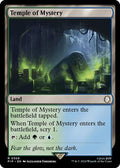 Magic: The Gathering - Universes Beyond: Fallout - Temple of Mystery - Normal - Anime Card Craze