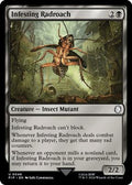 Magic: The Gathering - Universes Beyond: Fallout - Infesting Radroach - Normal - Anime Card Craze