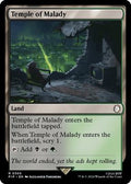 Magic: The Gathering - Universes Beyond: Fallout - Temple of Malady - Normal - Anime Card Craze