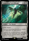 Magic: The Gathering - Universes Beyond: Fallout - Screeching Scorchbeast - Normal - Anime Card Craze