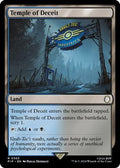 Magic: The Gathering - Universes Beyond: Fallout - Temple of Deceit - Normal - Anime Card Craze