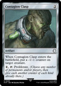 Magic: The Gathering - Universes Beyond: Fallout - Contagion Clasp - Normal - Anime Card Craze
