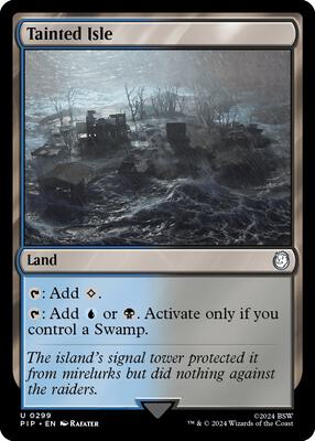Magic: The Gathering - Universes Beyond: Fallout - Tainted Isle - Normal - Anime Card Craze