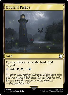 Magic: The Gathering - Universes Beyond: Fallout - Opulent Palace - Normal - Anime Card Craze