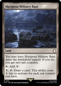 Magic: The Gathering - Universes Beyond: Fallout - Mariposa Military Base - Normal - Anime Card Craze
