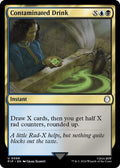 Magic: The Gathering - Universes Beyond: Fallout - Contaminated Drink - Normal - Anime Card Craze