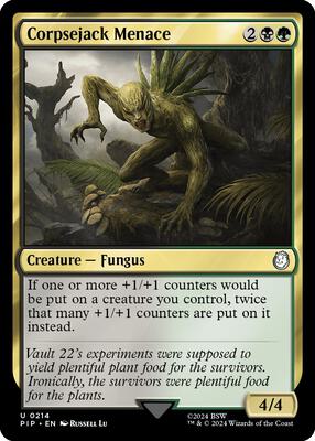 Magic: The Gathering - Universes Beyond: Fallout - Corpsejack Menace - Normal - Anime Card Craze