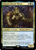 Magic: The Gathering - Universes Beyond: Fallout - Marcus, Mutant Mayor - Normal - Anime Card Craze