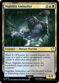 Magic: The Gathering - Universes Beyond: Fallout - Nightkin Ambusher - Normal - Anime Card Craze
