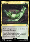 Magic: The Gathering - Universes Beyond: Fallout - Putrefy - Normal - Anime Card Craze