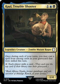 Magic: The Gathering - Universes Beyond: Fallout - Raul, Trouble Shooter - Normal - Anime Card Craze