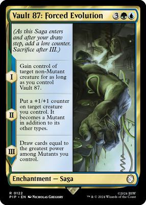 Magic: The Gathering - Universes Beyond: Fallout - Vault 87: Forced Evolution - Normal - Anime Card Craze