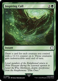 Magic: The Gathering - Universes Beyond: Fallout - Inspiring Call - Normal - Anime Card Craze