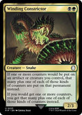 Magic: The Gathering - Universes Beyond: Fallout - Winding Constrictor - Normal - Anime Card Craze