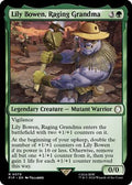 Magic: The Gathering - Universes Beyond: Fallout - Lily Bowen, Raging Grandma - Normal - Anime Card Craze