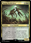 Magic: The Gathering - Universes Beyond: Fallout - Young Deathclaws - Normal - Anime Card Craze