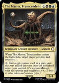 Magic: The Gathering - Universes Beyond: Fallout - The Master, Transcendent - Foil - Anime Card Craze