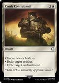 Magic: The Gathering - Universes Beyond: Fallout - Crush Contraband - Normal - Anime Card Craze