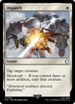 Magic: The Gathering - Universes Beyond: Fallout - Dispatch - Normal - Anime Card Craze