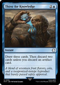 Magic: The Gathering - Universes Beyond: Fallout - Thirst for Knowledge - Normal - Anime Card Craze