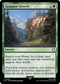Magic: The Gathering - Universes Beyond: Fallout - Rampant Growth - Normal - Anime Card Craze