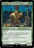 Magic: The Gathering - Universes Beyond: Fallout - Strong, the Brutish Thespian - Normal - Anime Card Craze