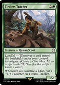 Magic: The Gathering - Universes Beyond: Fallout - Tireless Tracker - Normal - Anime Card Craze