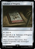 Magic: The Gathering - Universes Beyond: Fallout - Talisman of Progress - Normal - Anime Card Craze