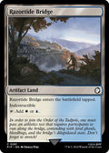 Magic: The Gathering - Universes Beyond: Fallout - Razortide Bridge - Normal - Anime Card Craze