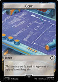 Magic: The Gathering - Universes Beyond: Fallout - Copy // Junk Double-Sided Token - Normal - Anime Card Craze