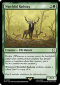 Magic: The Gathering - Universes Beyond: Fallout - Watchful Radstag - Normal - Anime Card Craze