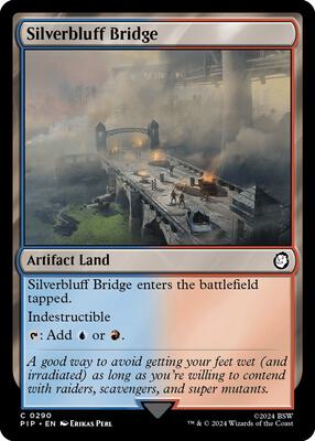 Magic: The Gathering - Universes Beyond: Fallout - Silverbluff Bridge - Normal - Anime Card Craze