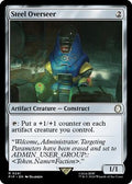 Magic: The Gathering - Universes Beyond: Fallout - Steel Overseer - Normal - Anime Card Craze