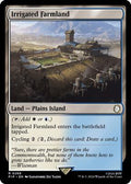 Magic: The Gathering - Universes Beyond: Fallout - Irrigated Farmland - Normal - Anime Card Craze