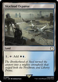 Magic: The Gathering - Universes Beyond: Fallout - Skycloud Expanse - Normal - Anime Card Craze
