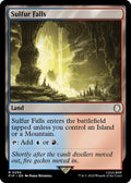 Magic: The Gathering - Universes Beyond: Fallout - Sulfur Falls - Normal - Anime Card Craze
