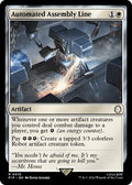 Magic: The Gathering - Universes Beyond: Fallout - Automated Assembly Line - Normal - Anime Card Craze