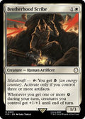 Magic: The Gathering - Universes Beyond: Fallout - Brotherhood Scribe - Normal - Anime Card Craze