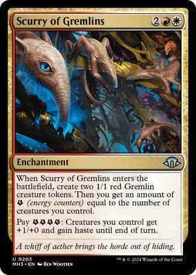 Magic: The Gathering - Modern Horizons 3 - Scurry of Gremlins - Normal