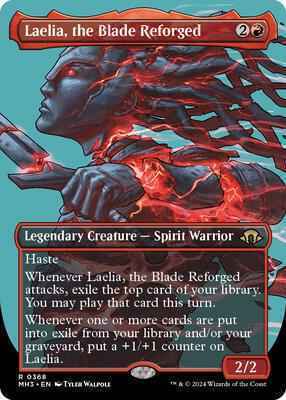 Magic: The Gathering - Modern Horizons 3 - Laelia, the Blade Reforged (Borderless) - Normal