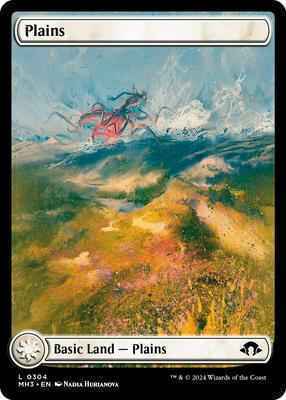 Magic: The Gathering - Modern Horizons 3 - Plains (0304) - Foil