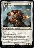 Magic: The Gathering - Universes Beyond: Fallout - Sentry Bot - Normal - Anime Card Craze