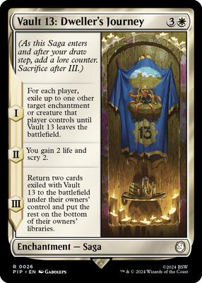 Magic: The Gathering - Universes Beyond: Fallout - Vault 13: Dweller's Journey - Normal - Anime Card Craze